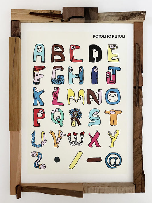 Poster: Alphabet